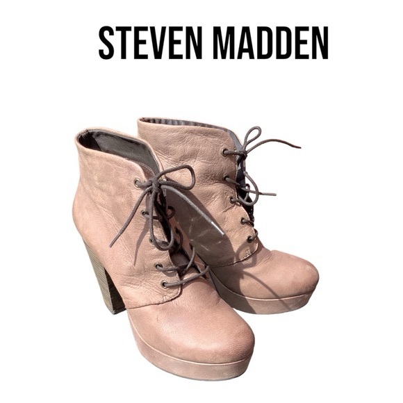 Steve Madden Raspy Boots - Picture 1 of 6
